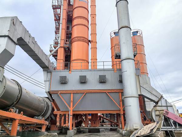 Precautions for metering operation of asphalt mixing plants_1